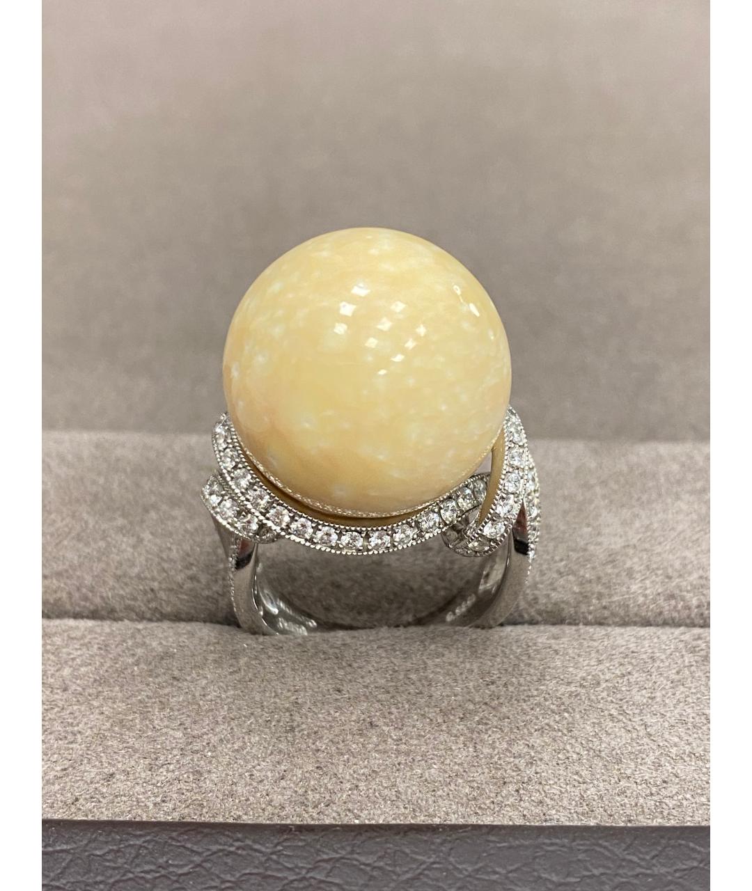 Mikimoto Оранжевое жемчужное кольцо, фото 7