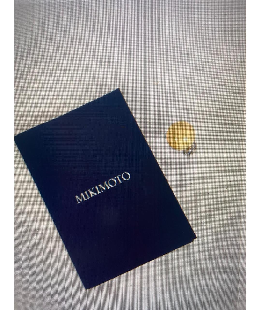 Mikimoto Оранжевое жемчужное кольцо, фото 5
