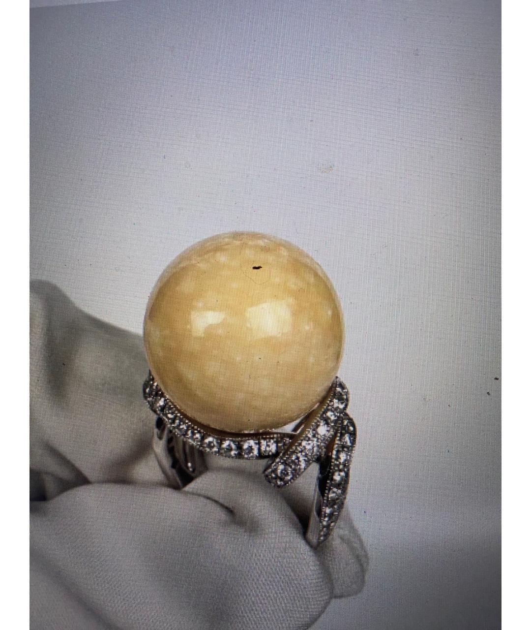 Mikimoto Оранжевое жемчужное кольцо, фото 4
