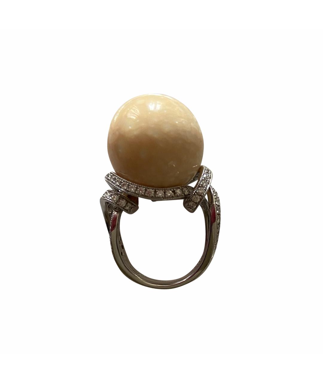 Mikimoto Оранжевое жемчужное кольцо, фото 1