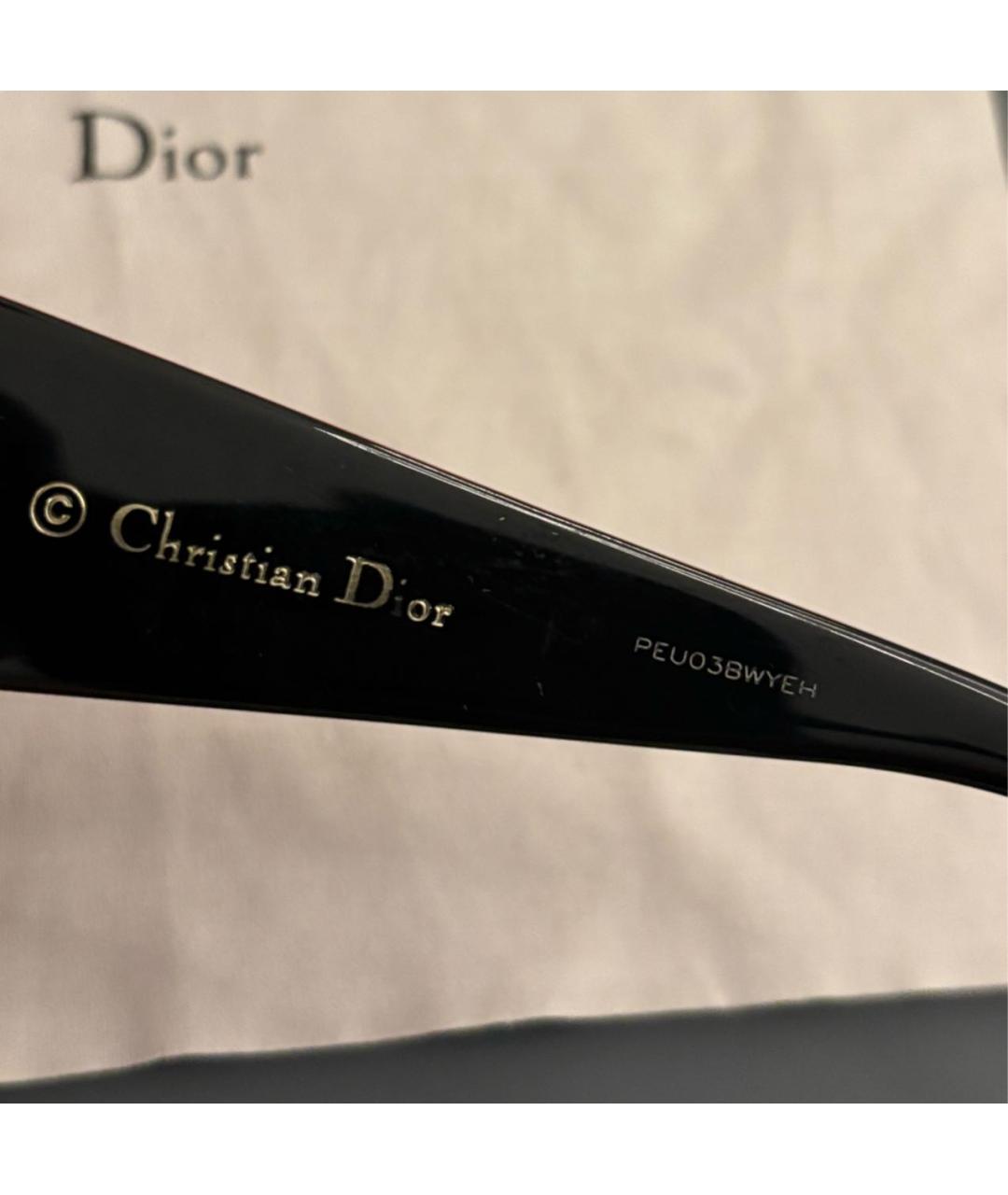 CHRISTIAN DIOR Красные солнцезащитные очки, фото 4