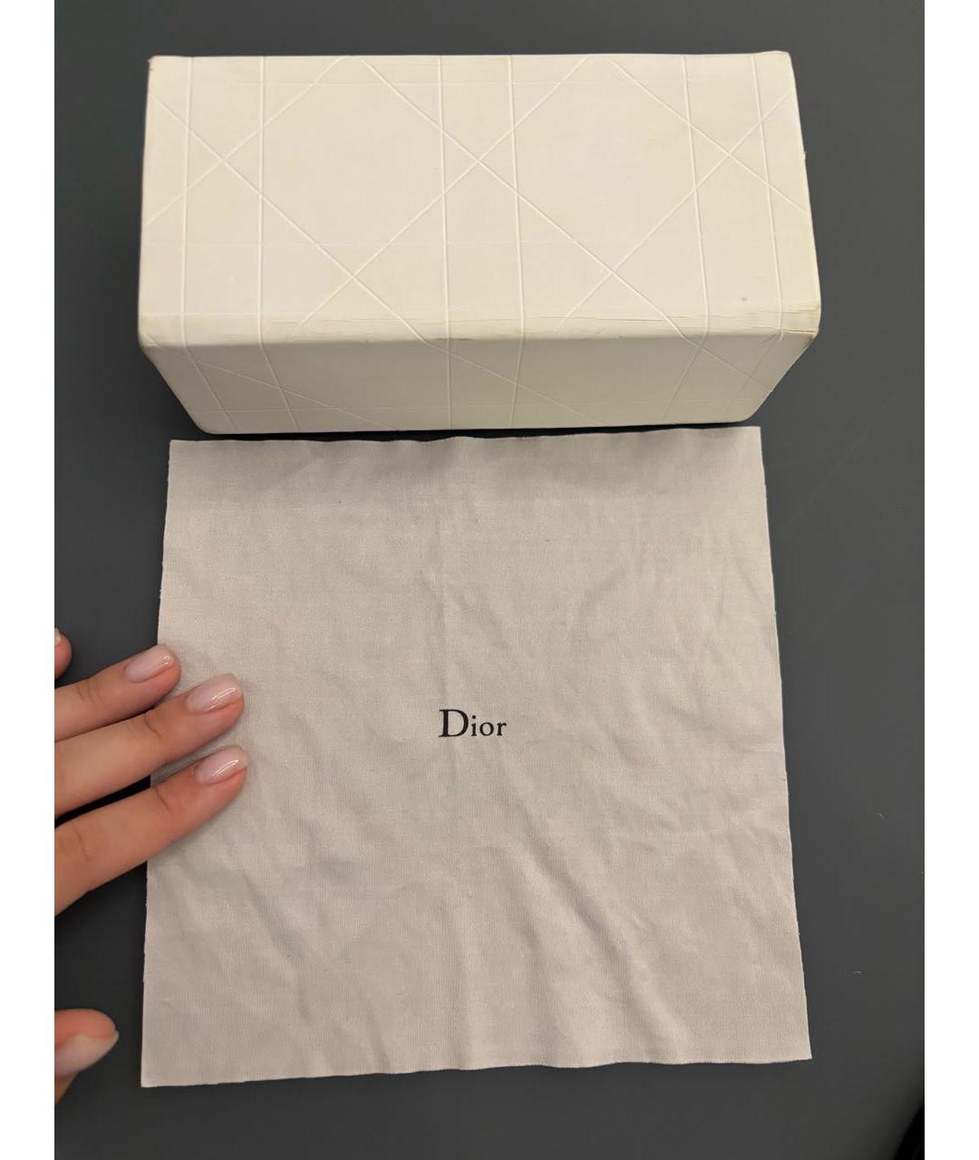 CHRISTIAN DIOR Красные солнцезащитные очки, фото 5