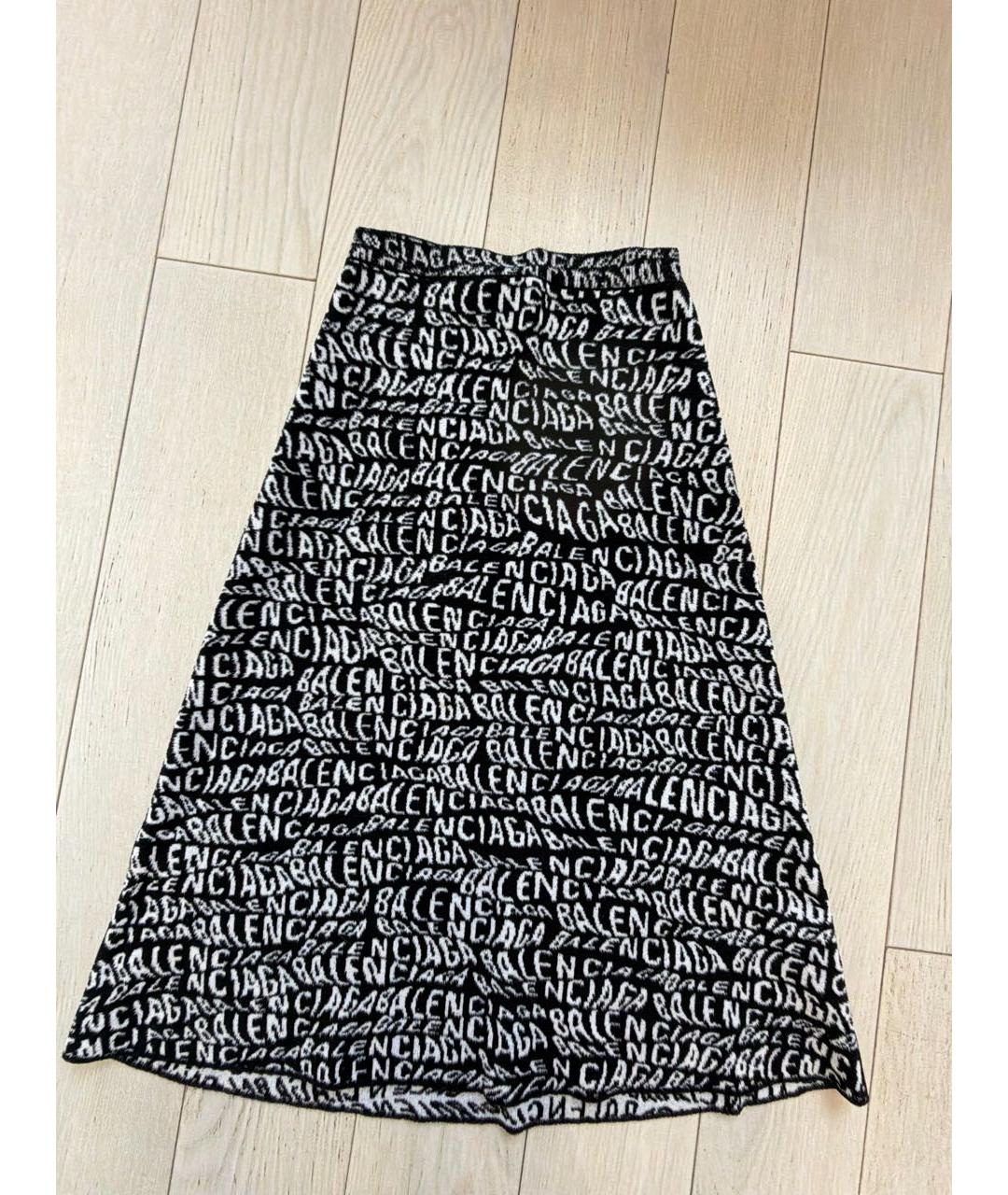 BALENCIAGA Юбка миди, фото 5