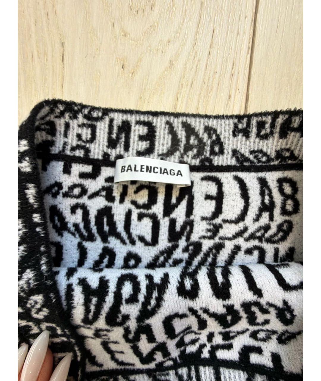 BALENCIAGA Юбка миди, фото 3
