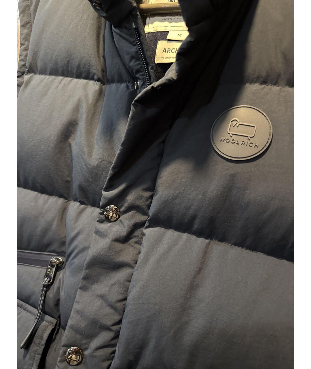 WOOLRICH Синий жилет, фото 5
