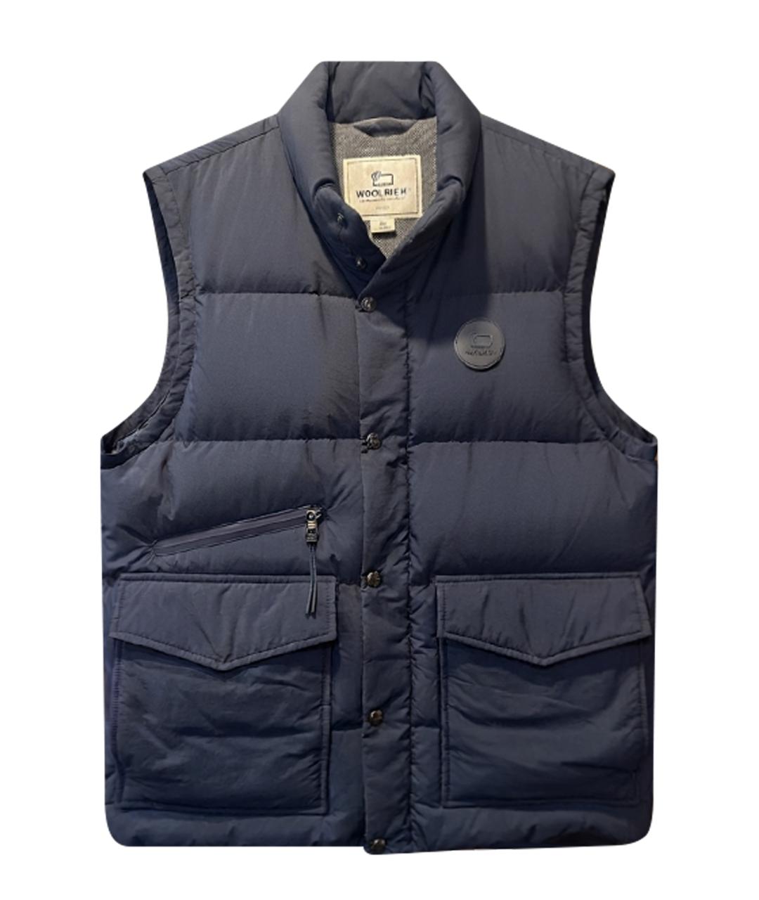 WOOLRICH Синий жилет, фото 1