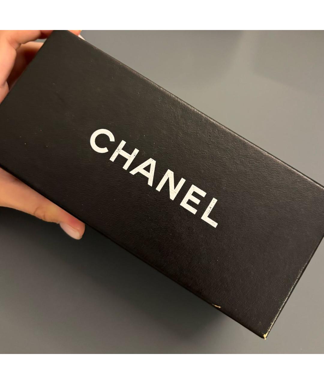 CHANEL Коричневые солнцезащитные очки, фото 4