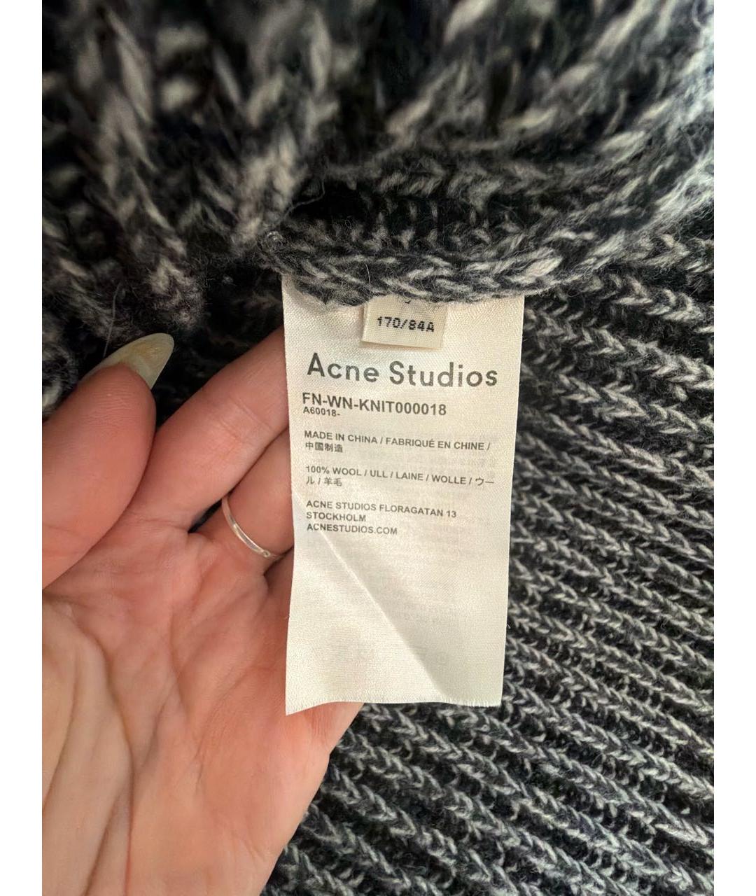 ACNE STUDIOS Серый джемпер / свитер, фото 3