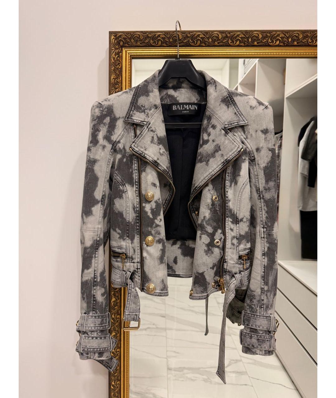BALMAIN Хлопковая куртка, фото 4