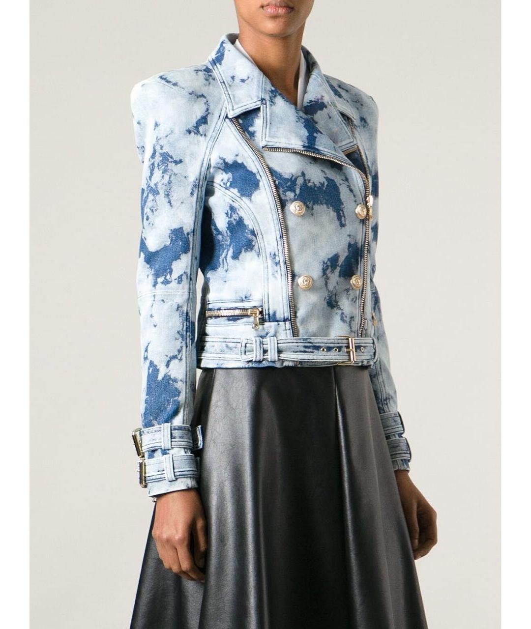 BALMAIN Хлопковая куртка, фото 2