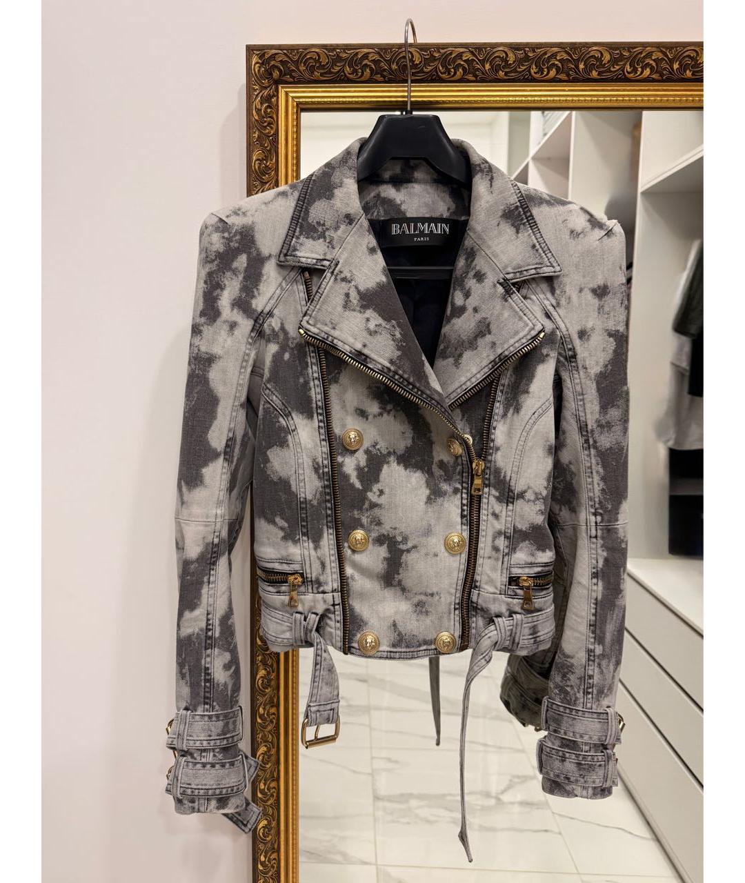BALMAIN Хлопковая куртка, фото 3