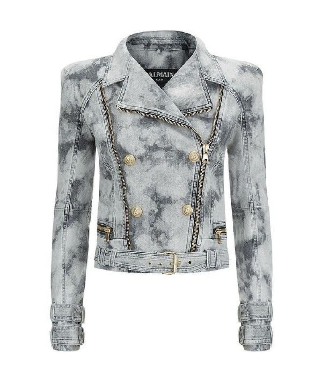 BALMAIN Хлопковая куртка, фото 1