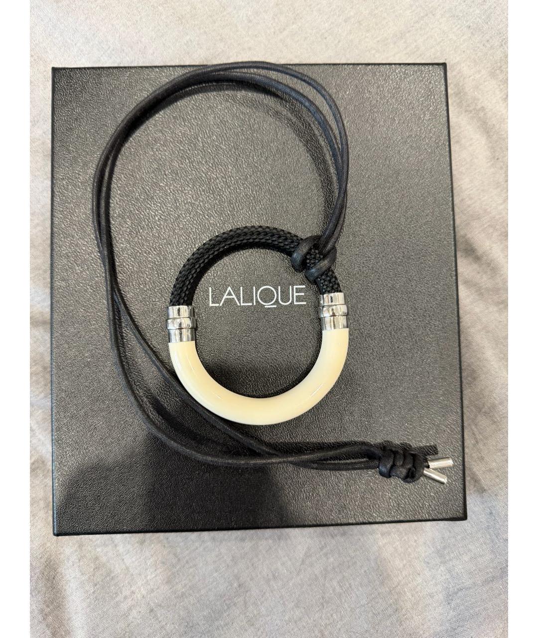 LALIQUE Черное колье, фото 4