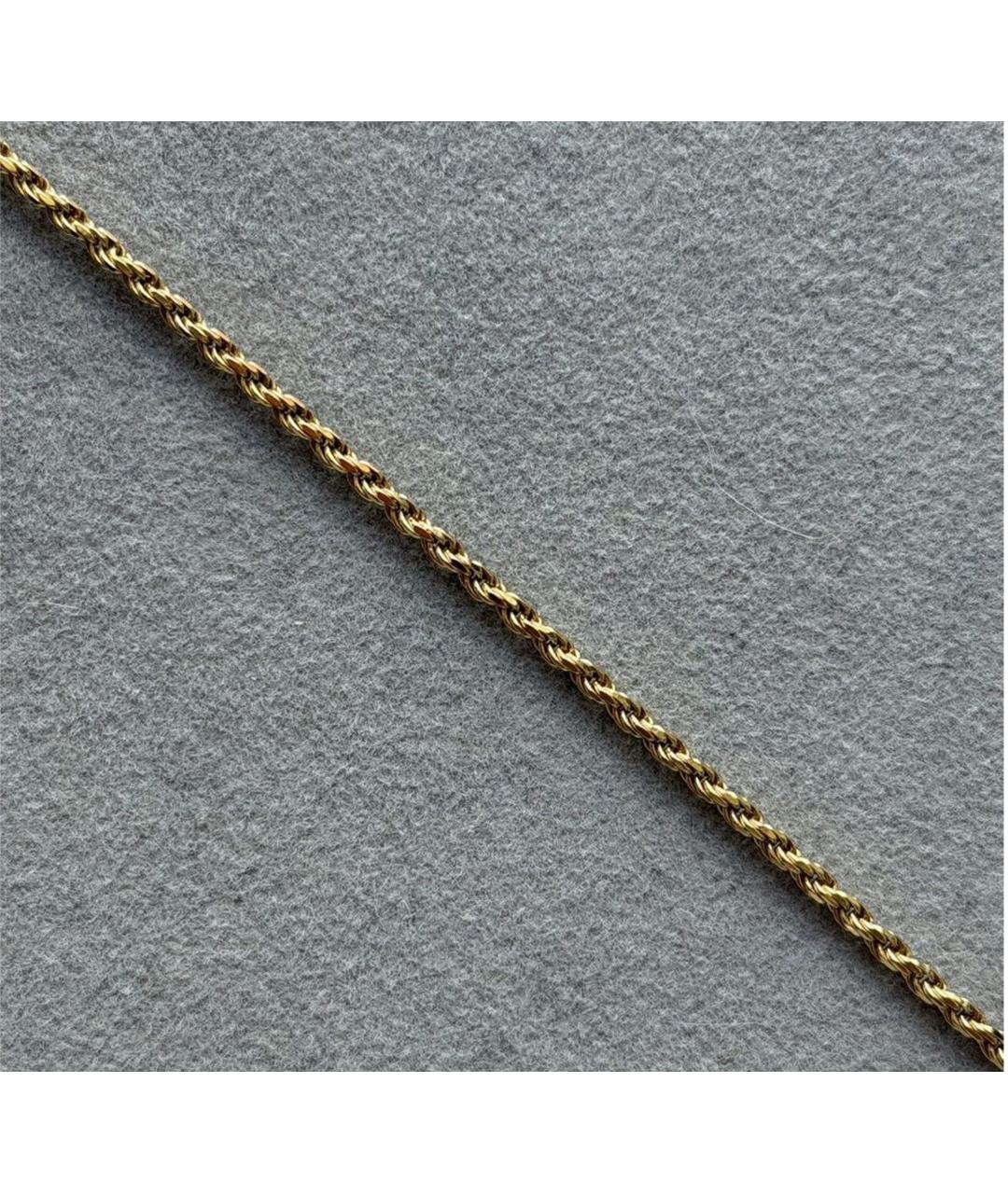 CHOPARD Золотая цепочка из желтого золота, фото 2
