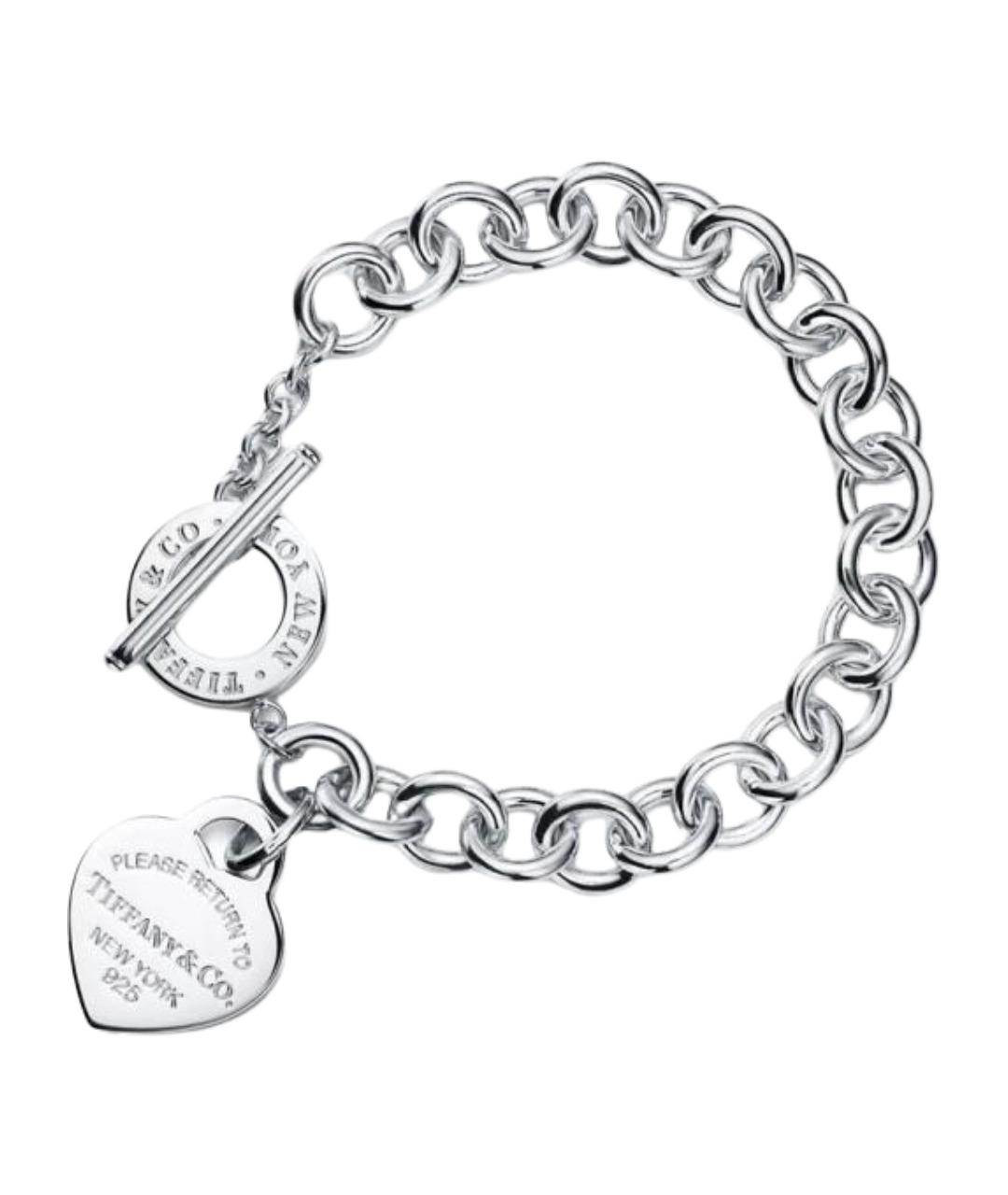 TIFFANY&CO Серебряный серебряный браслет, фото 1
