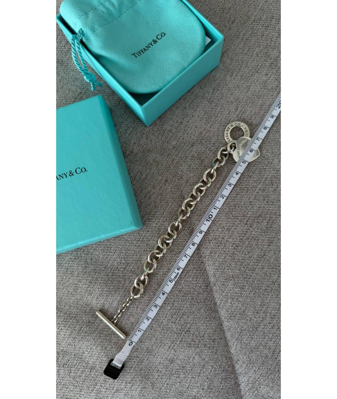 TIFFANY&CO Серебряный серебряный браслет, фото 3