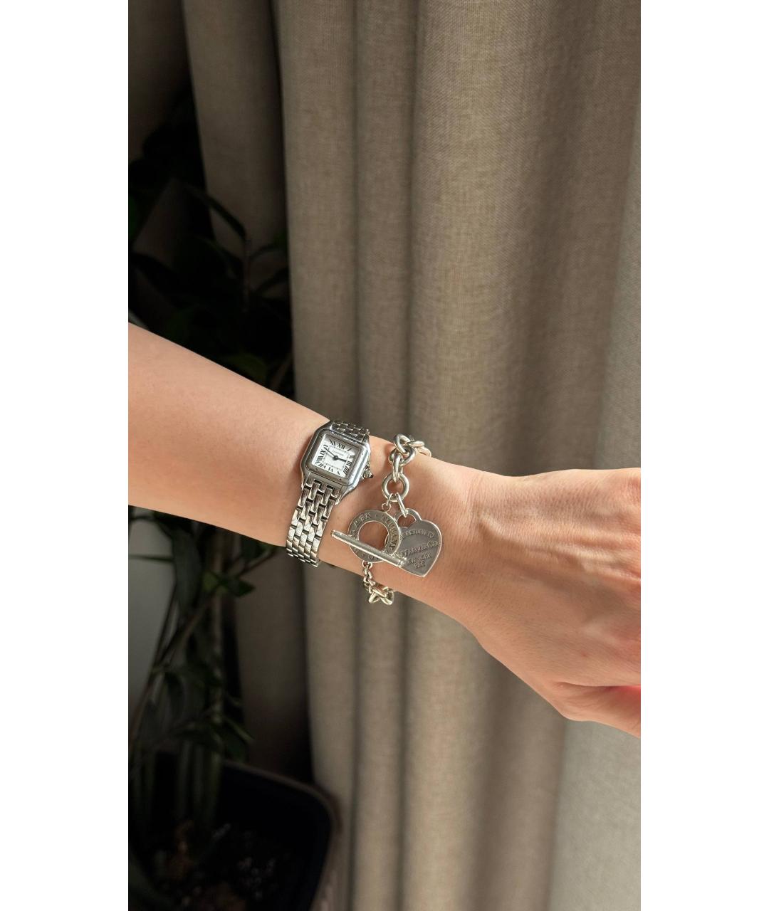 TIFFANY&CO Серебряный серебряный браслет, фото 2