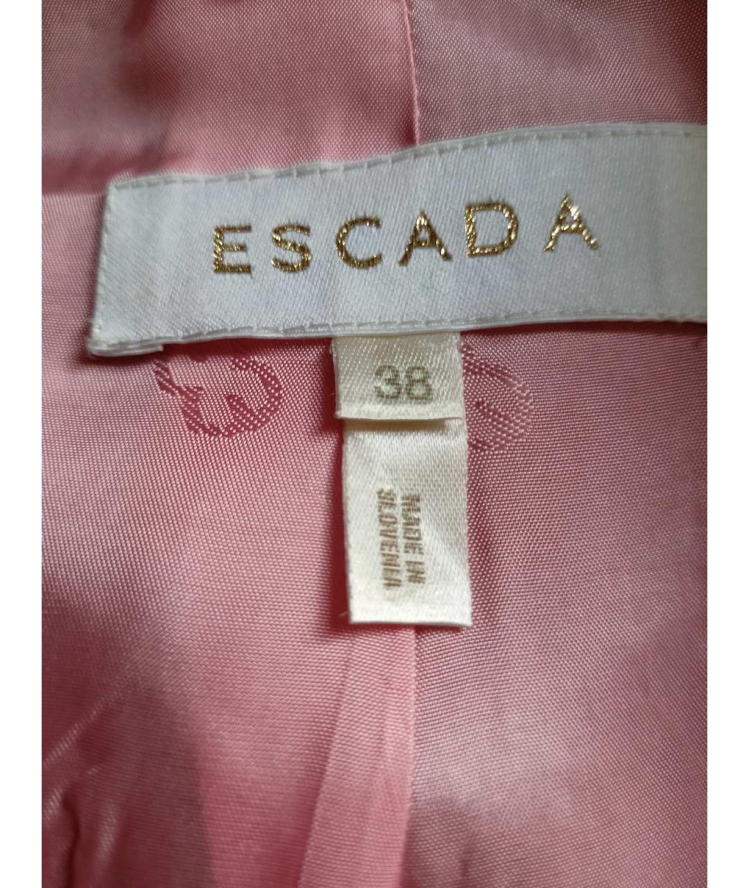 ESCADA Твидовое пальто, фото 4