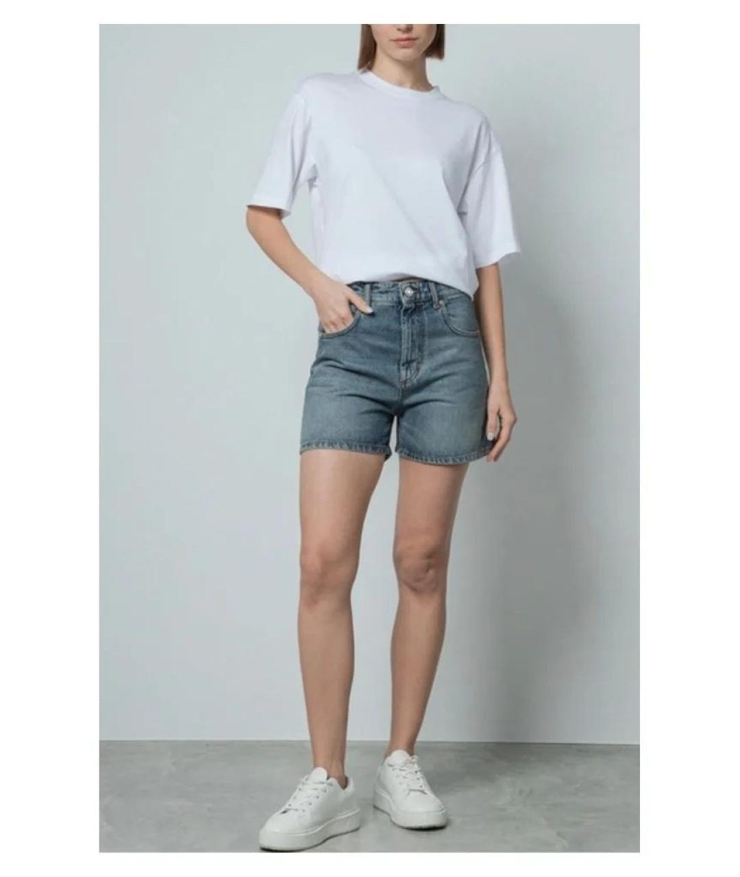 SPORTMAX Деним шорты, фото 4