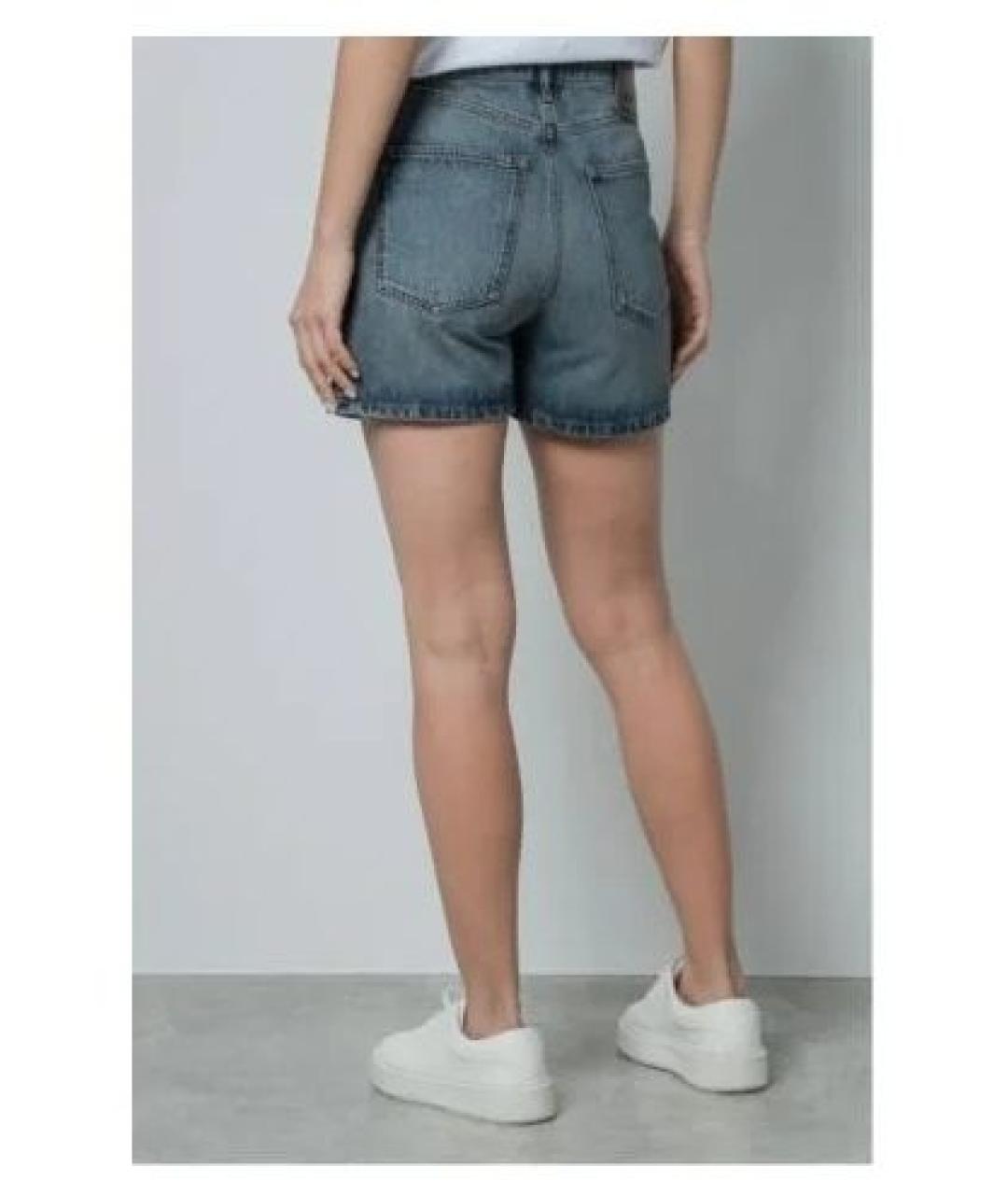 SPORTMAX Деним шорты, фото 3