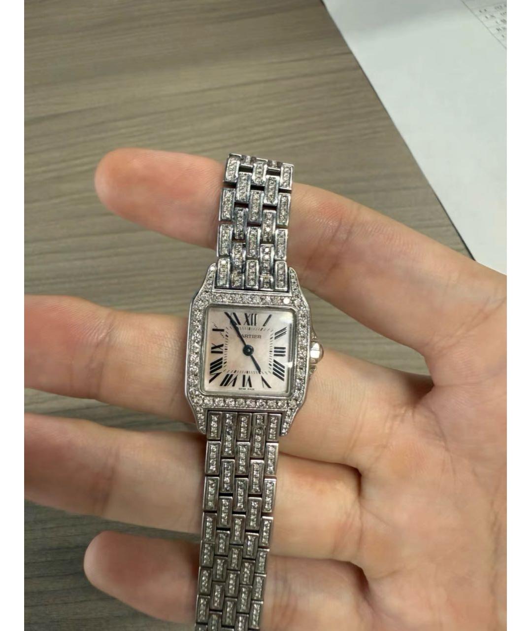 CARTIER Серебряные часы, фото 3