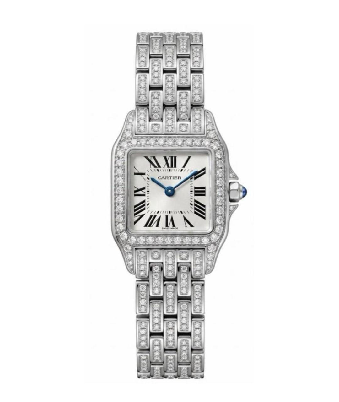 CARTIER Серебряные часы, фото 1