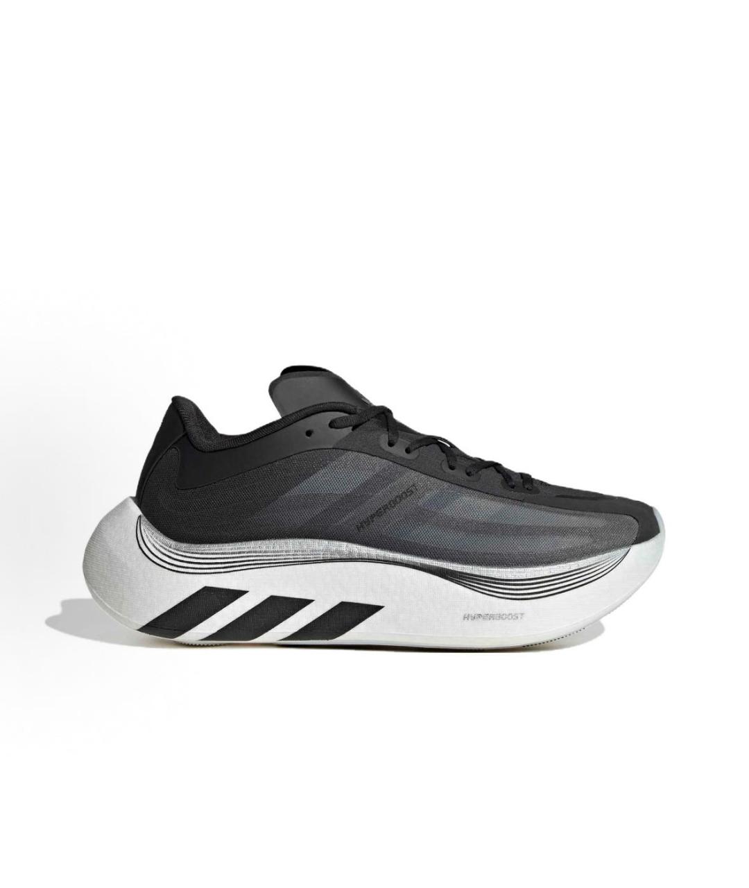 ADIDAS Черные текстильные низкие кроссовки / кеды, фото 7