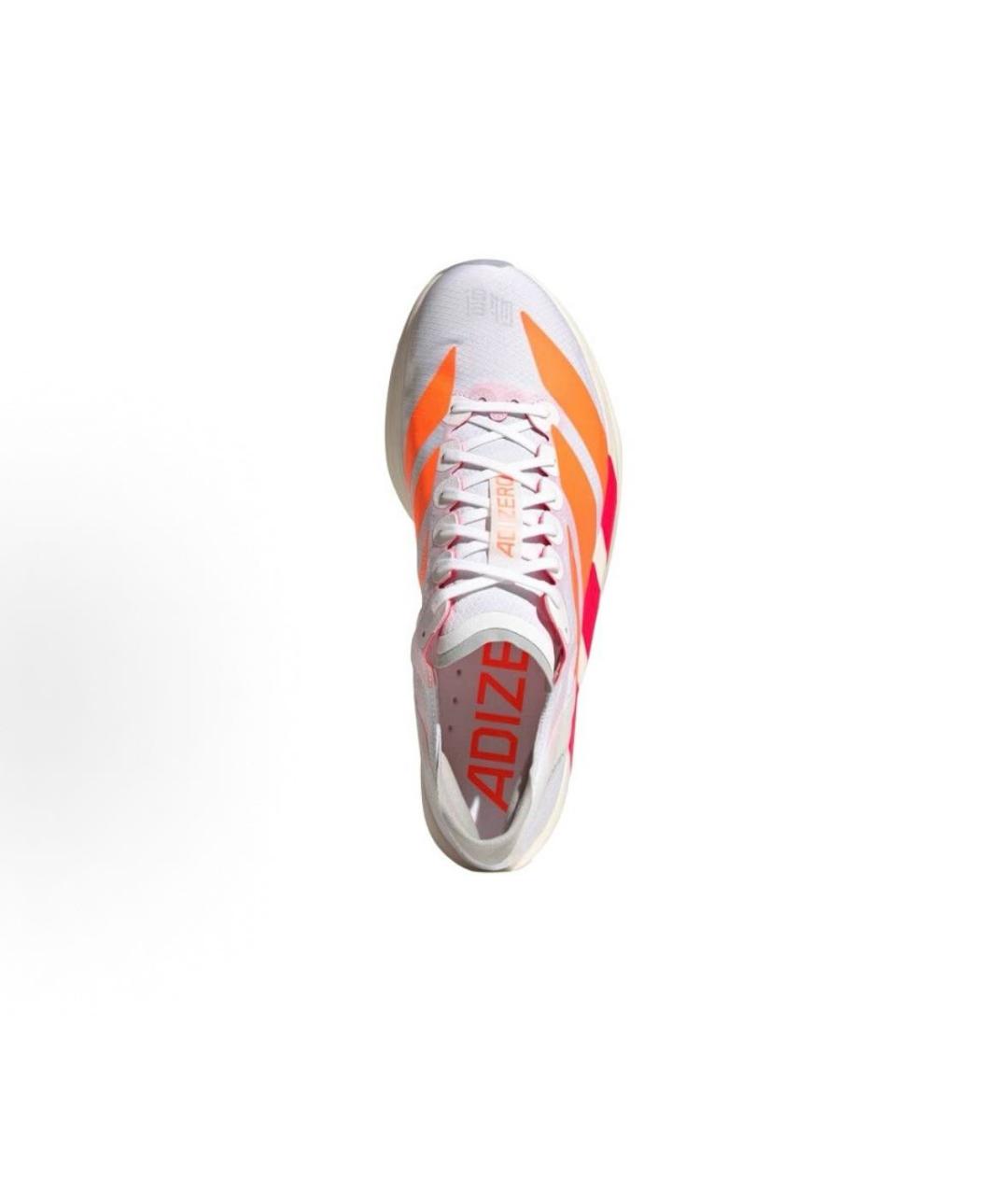 ADIDAS Белые текстильные низкие кроссовки / кеды, фото 4