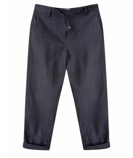 BRUNELLO CUCINELLI Прямые брюки