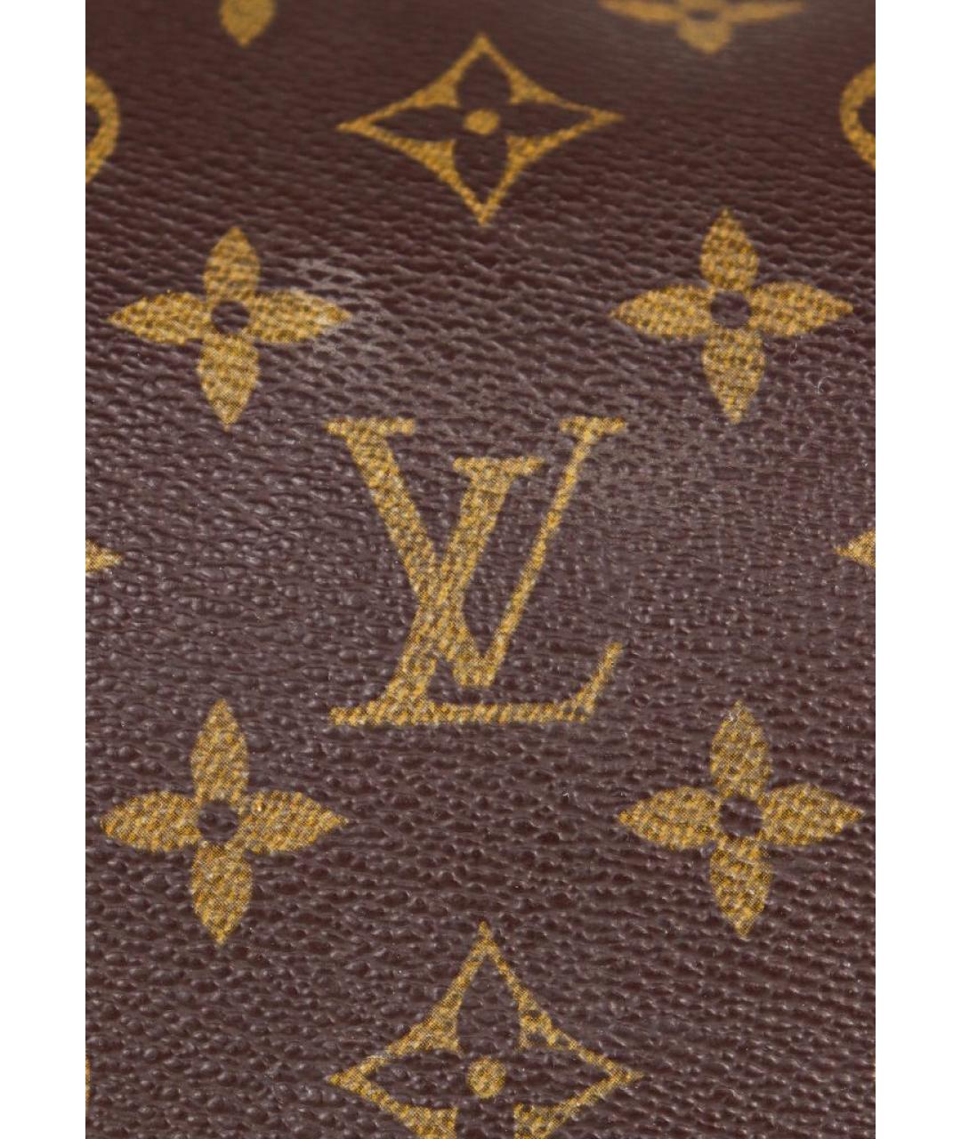 LOUIS VUITTON Коричневая дорожная/спортивная сумка, фото 6