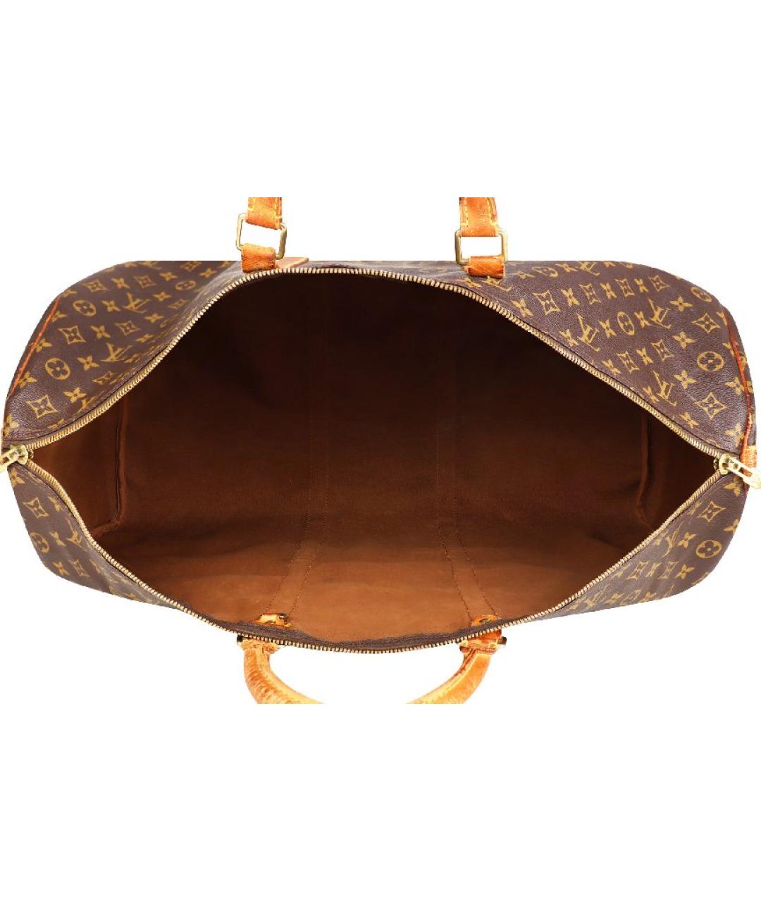 LOUIS VUITTON Коричневая дорожная/спортивная сумка, фото 5