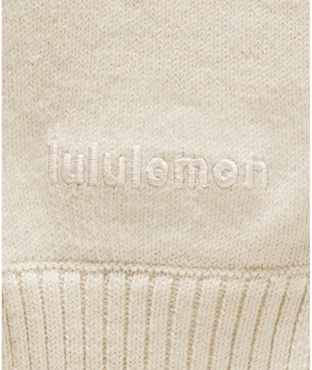 Lululemon Бежевые перчатки, фото 3