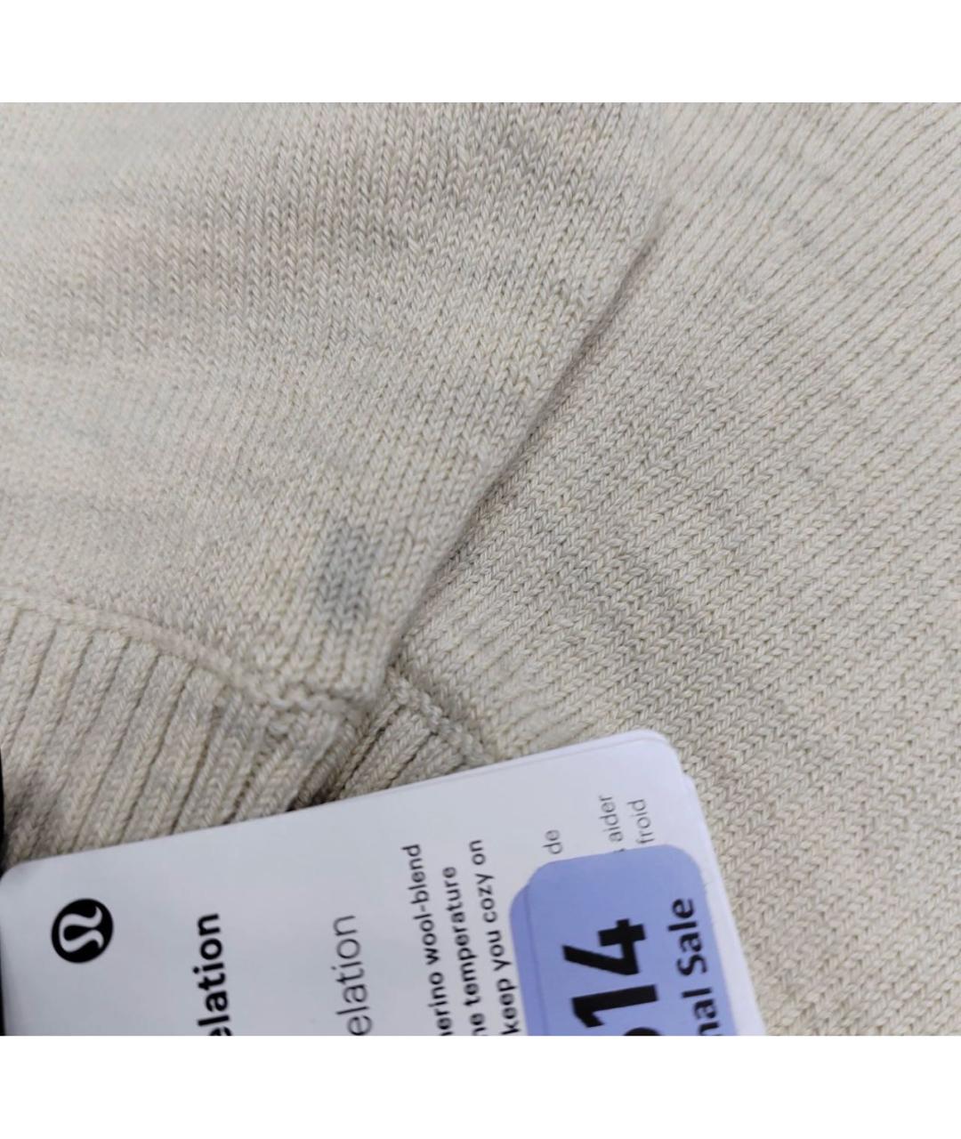 Lululemon Бежевые перчатки, фото 8