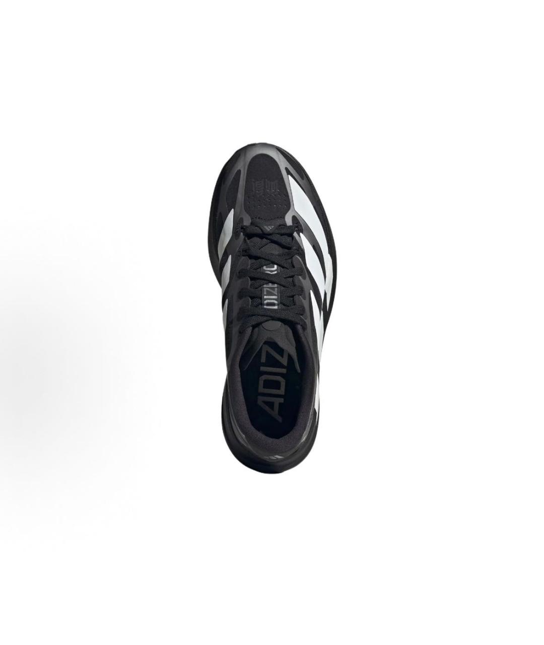 ADIDAS Черные текстильные кроссовки, фото 3