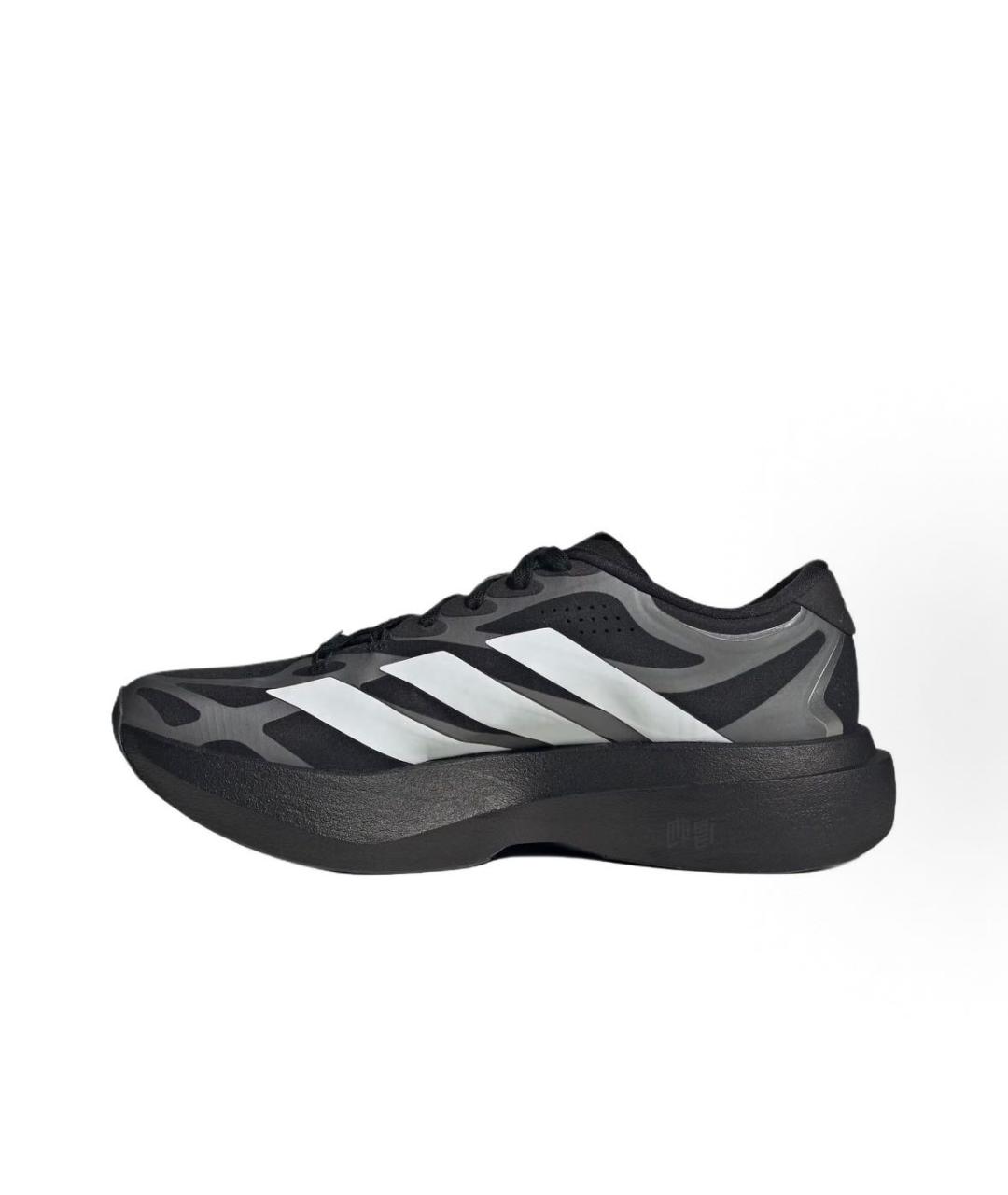ADIDAS Черные текстильные кроссовки, фото 2