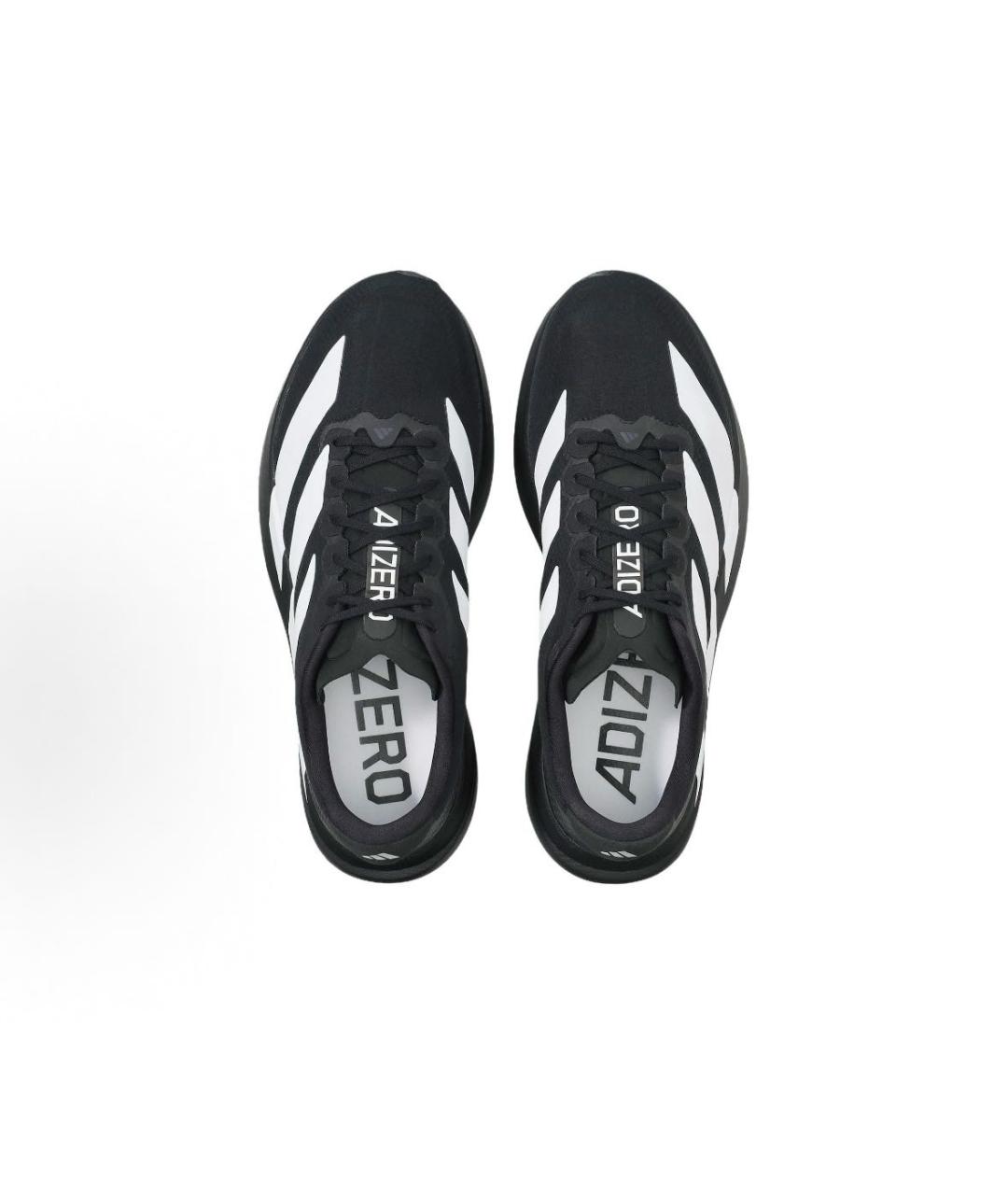 ADIDAS Черные текстильные кроссовки, фото 4
