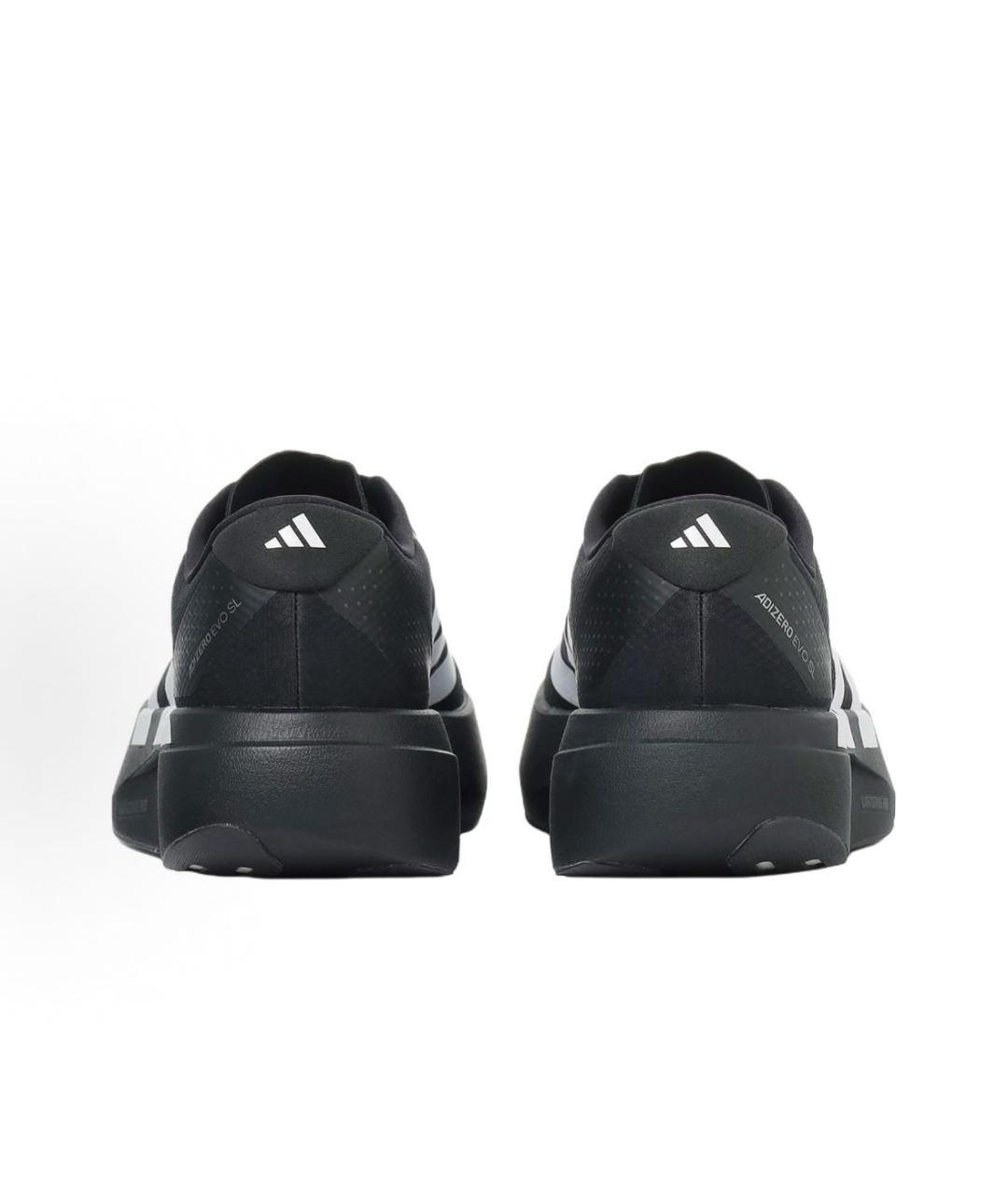 ADIDAS Черные текстильные кроссовки, фото 5