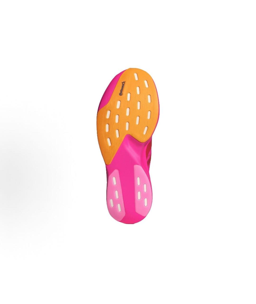 ADIDAS Розовые текстильные кроссовки, фото 6