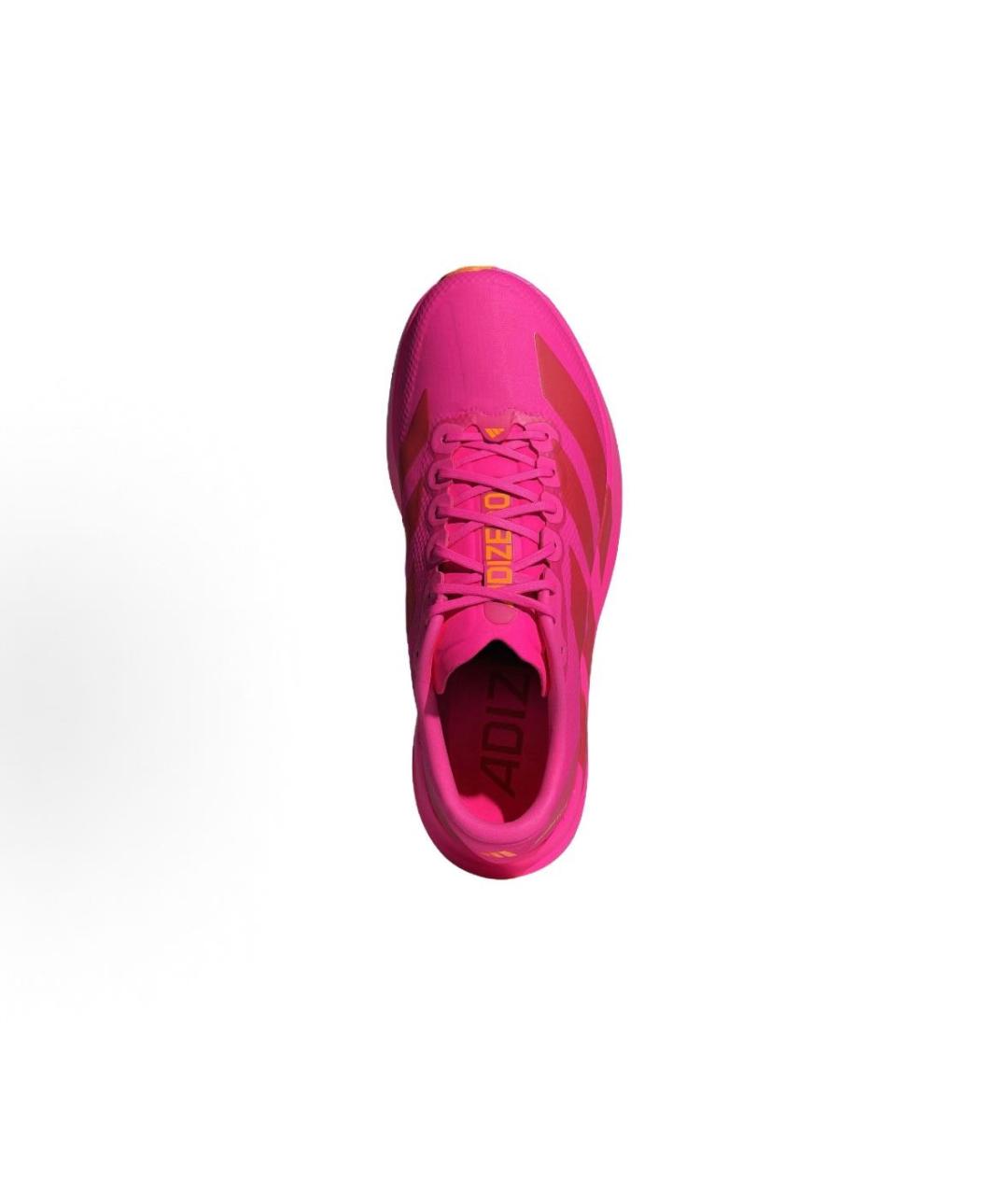ADIDAS Розовые текстильные кроссовки, фото 4