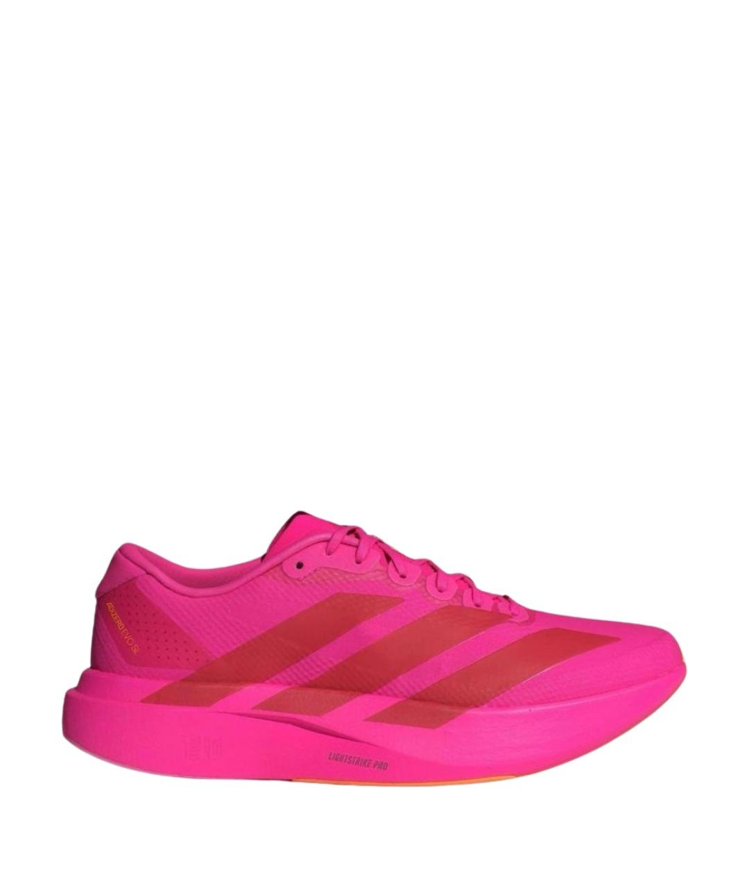 ADIDAS Розовые текстильные кроссовки, фото 1