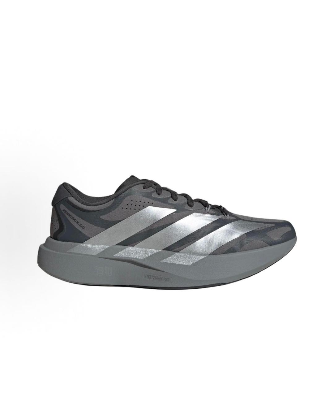 ADIDAS Антрацитовые текстильные кроссовки, фото 7