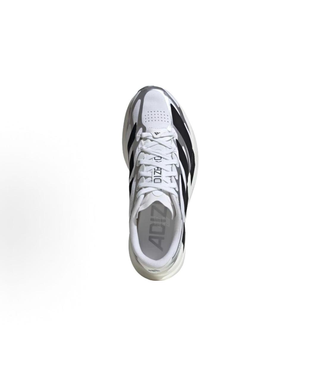 ADIDAS Серые текстильные кроссовки, фото 3