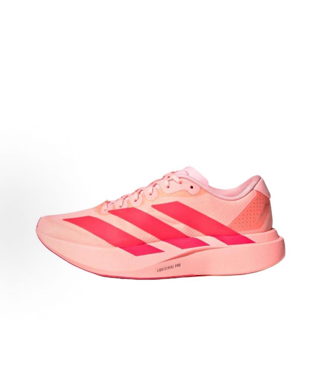 ADIDAS Коралловые текстильные кроссовки, фото 2