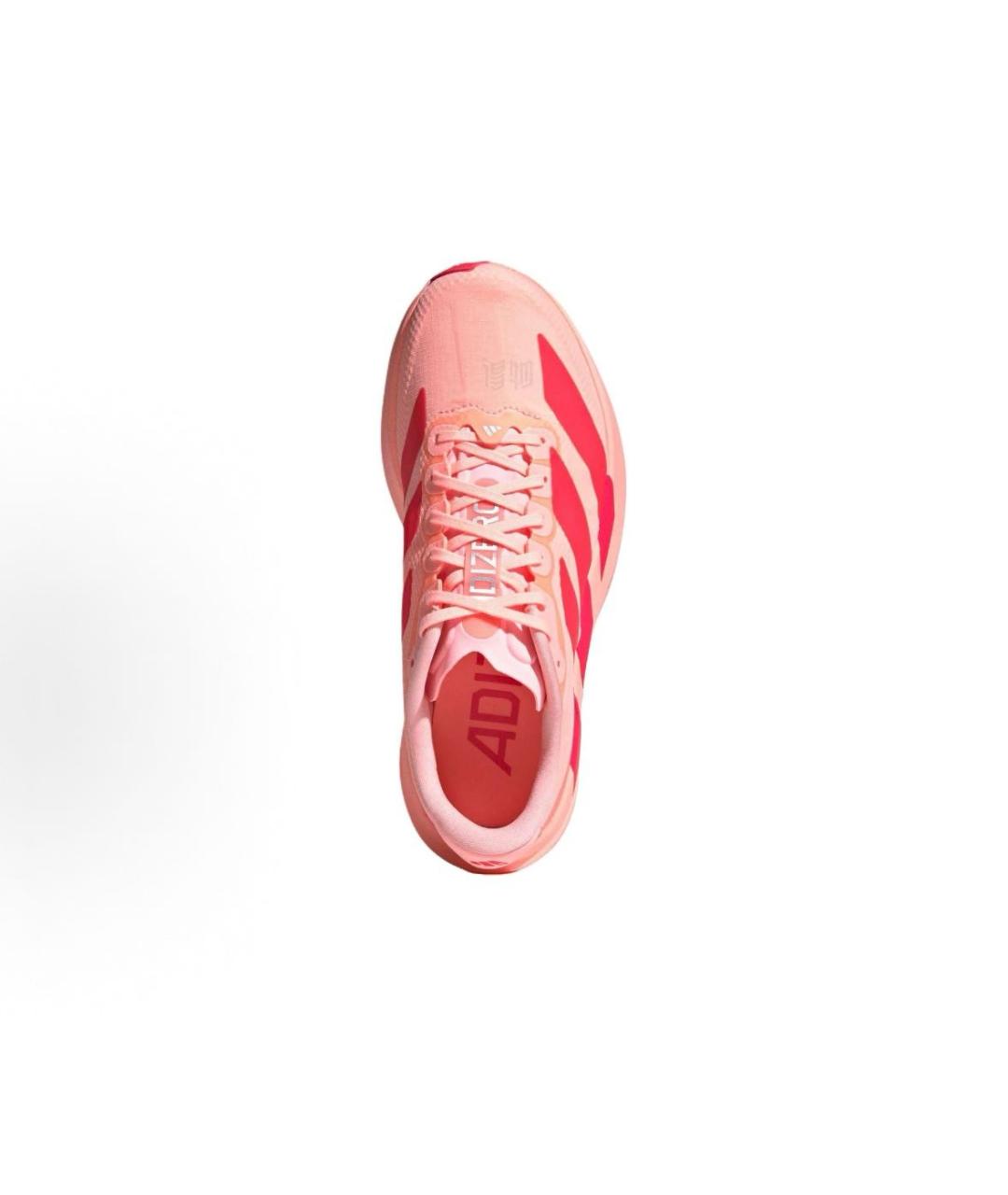 ADIDAS Коралловые текстильные кроссовки, фото 3
