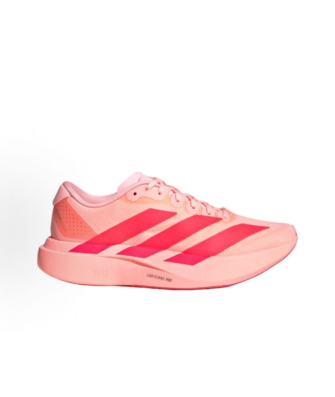 ADIDAS Коралловые текстильные кроссовки, фото 5