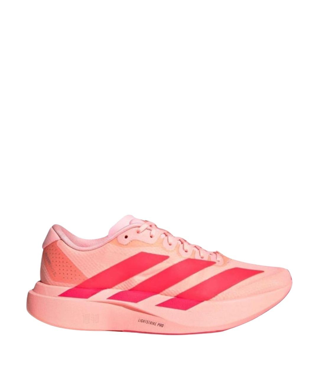 ADIDAS Коралловые текстильные кроссовки, фото 1