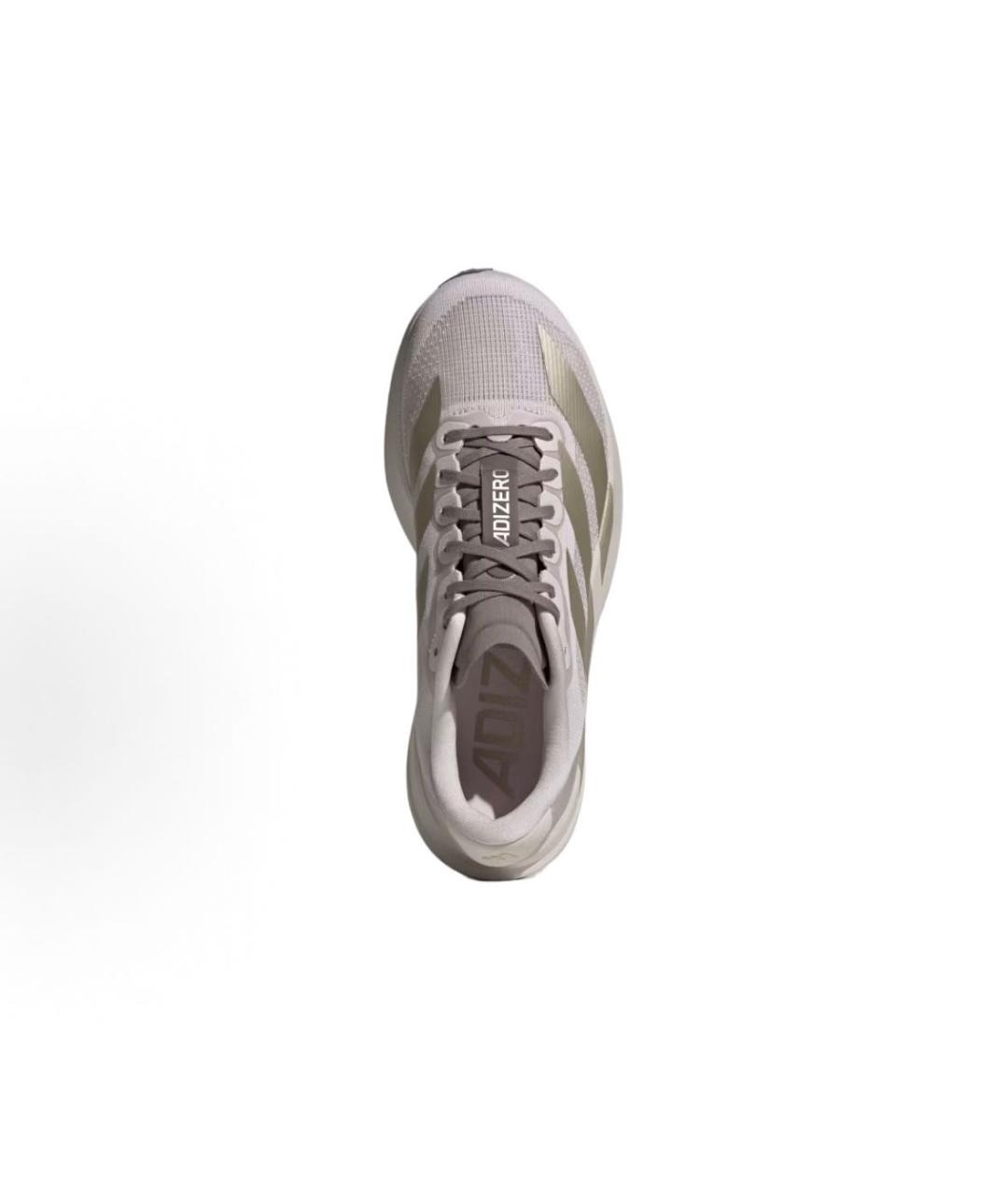 ADIDAS Серые текстильные кроссовки, фото 3