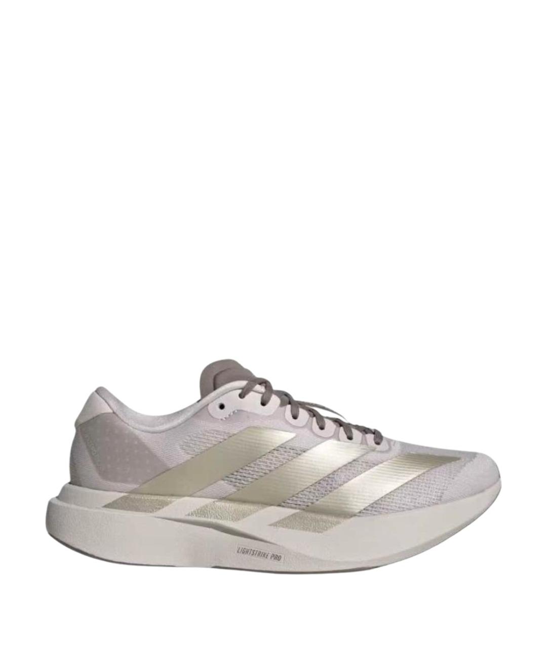 ADIDAS Серые текстильные кроссовки, фото 1