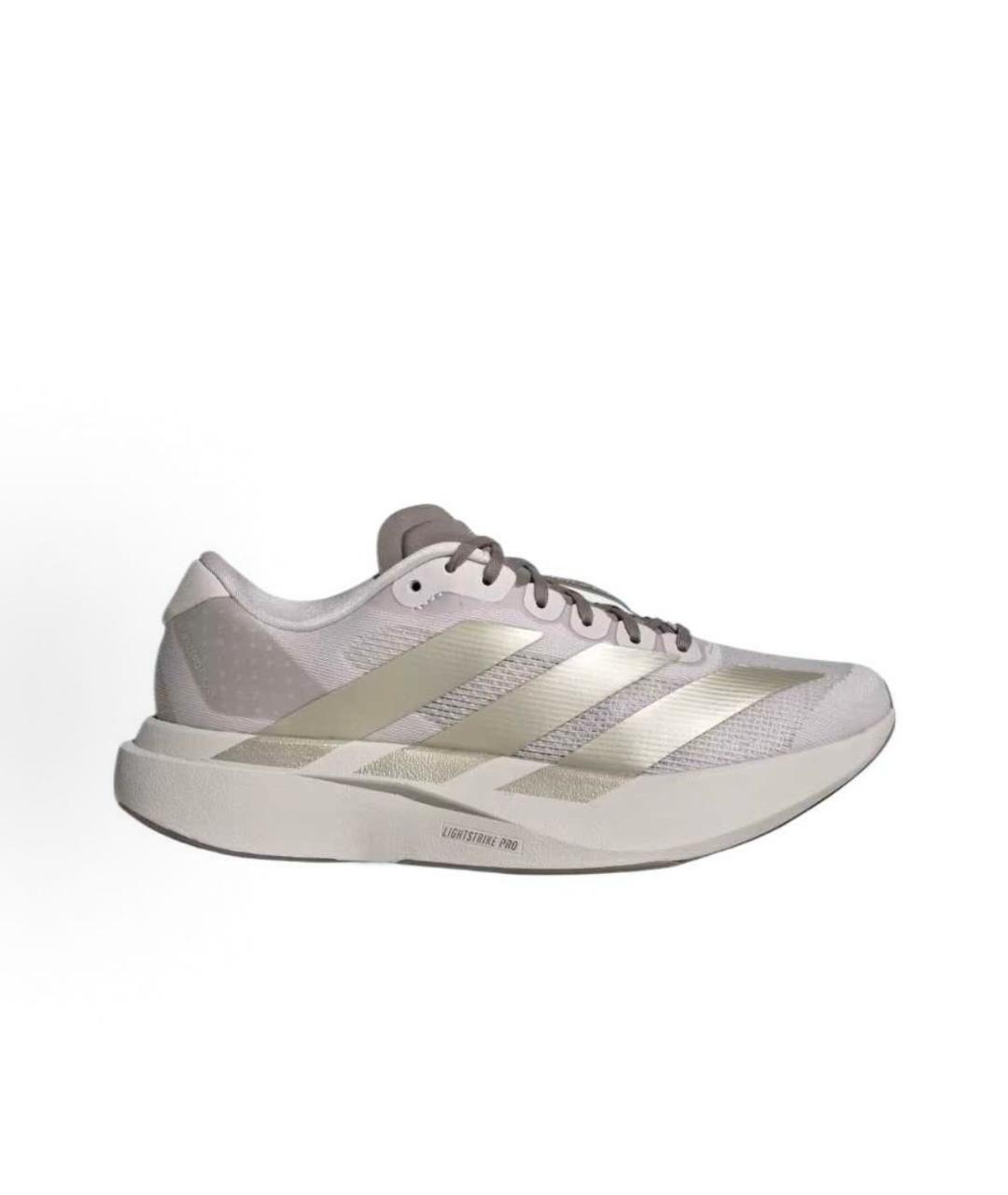 ADIDAS Серые текстильные кроссовки, фото 5
