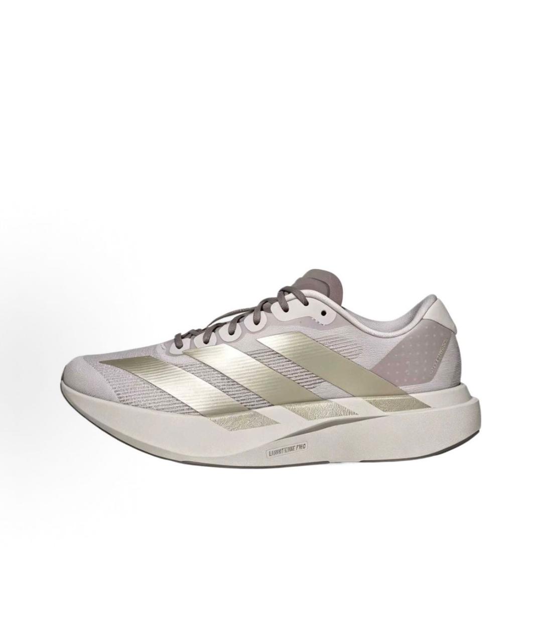 ADIDAS Серые текстильные кроссовки, фото 2